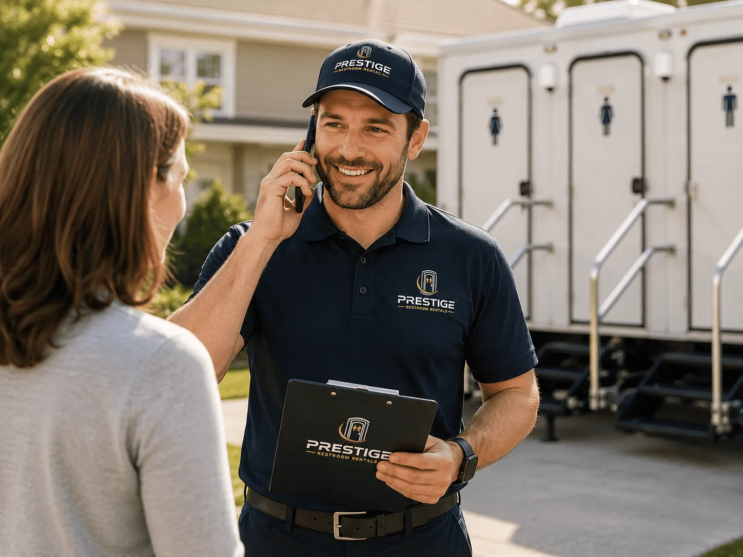 Luxury Portable Restrooms FAQs in Dodgeville, WI